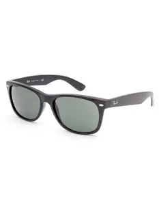 RAY-BAN  Mens New Wayfarer Sunglasses, Black, ONESZ