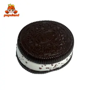 Sandwich cookie Original Oreotaba squishy slime squishies tabba squishies kidstoysFood-Grade Silicone Slow-Rising Rebound Squishy Fidget Toys for Stress Relief - Soft Squeeze Toys with Thick Creamy Slime Texture, Handmade Non-Toxic Sensory Toys