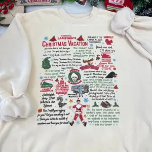 Christmas Vacation Rant Sweatshirt, National Lampoons Sweatshirt, Xmas Shirt Gift for Men and for Women, Christmas 2024 Shirt