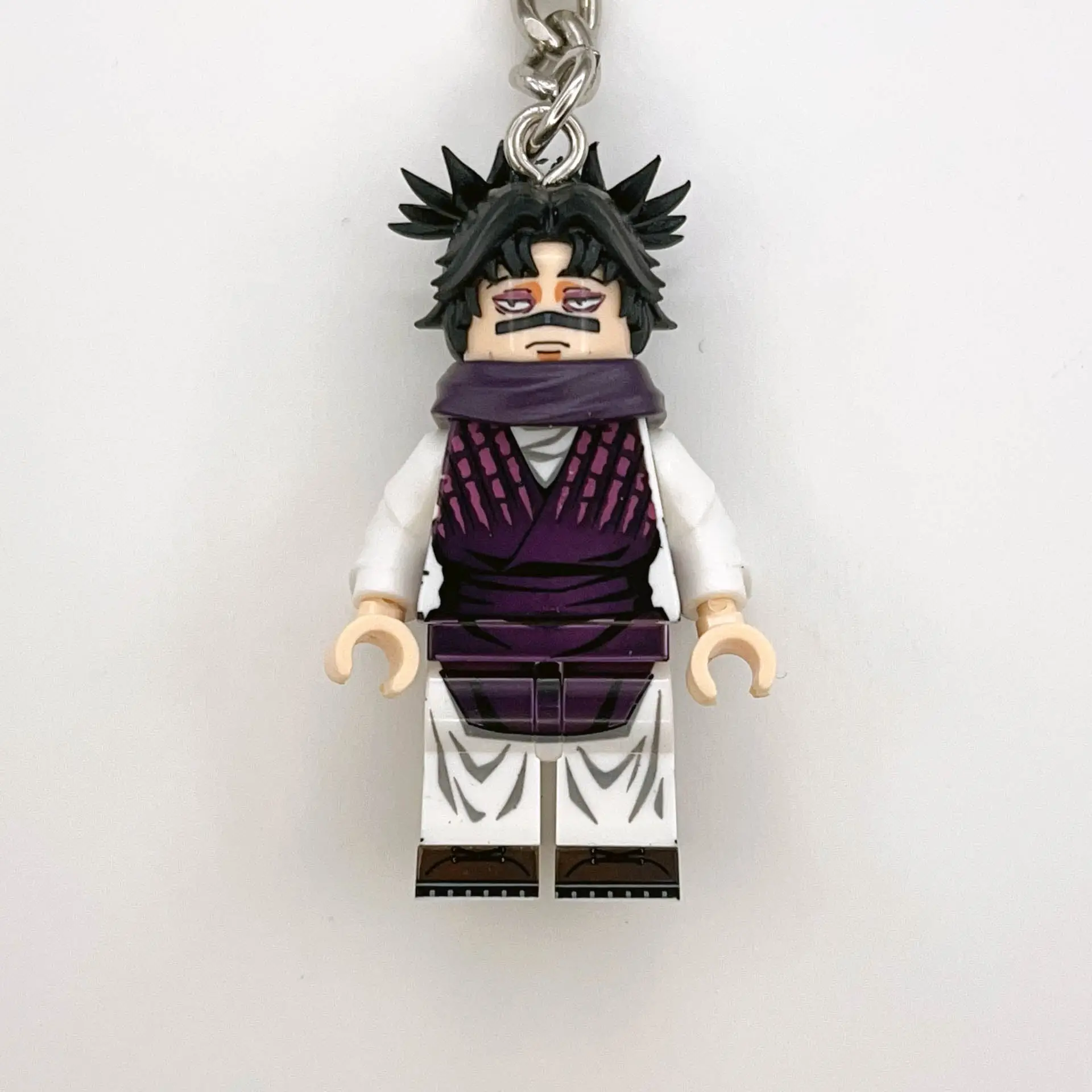 Custom Anime Keychains, Collectible Keychains - Gojo - Yuji - Sukuna - Geto - Todo - Nanami JJK Portable Cute Keychains