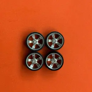 12x5mm rims 1/64 scale (deep 5’s)