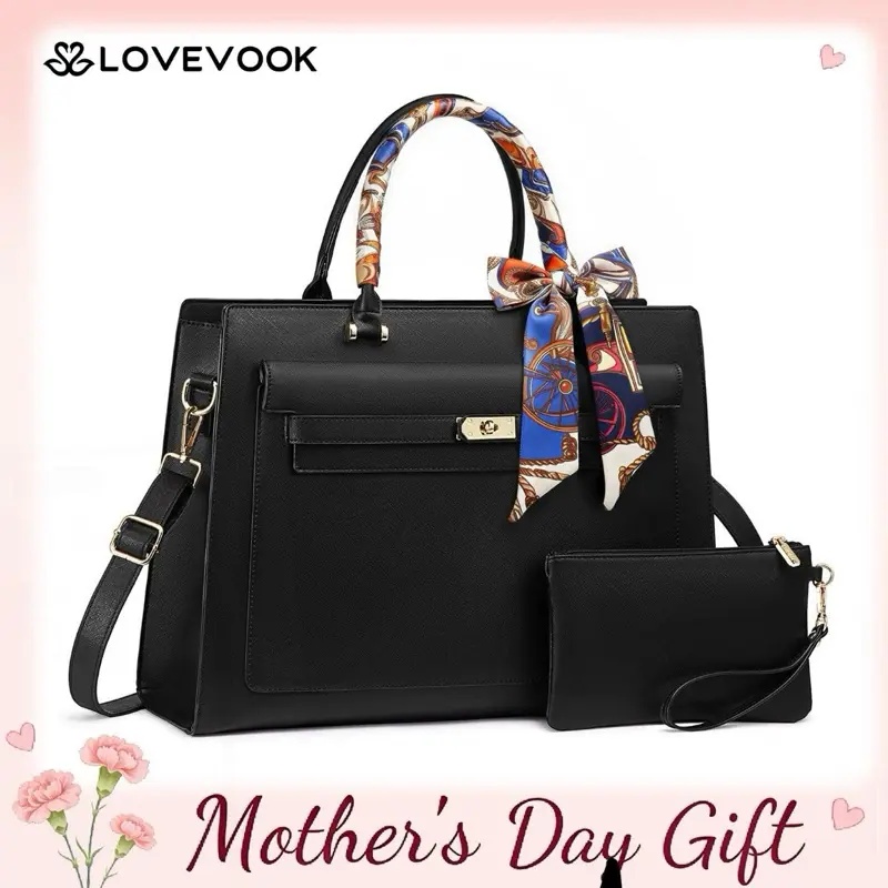 LOVEVOOK Black Lovelook Mother's Day Bag - Compact & User-Friendly Design, Versatile for Various Applications, Ideal Gift for Professionals & Enthusiasts