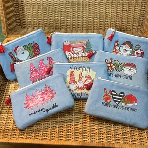 Mini Christmas Purse