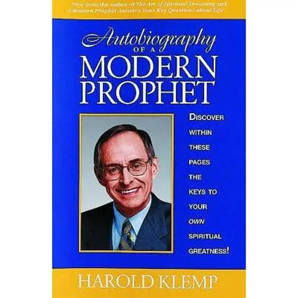 USED-Autobiography of a Modern Prophet by Klemp, Harold (Paperback)
