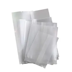 KayLe Matte Cookie Bags (200 pc) – Heat Sealable Bakery Treat Bags | Thick Food Safe Packaging for Cookies, Candy & Party Favors (3 Sizes)