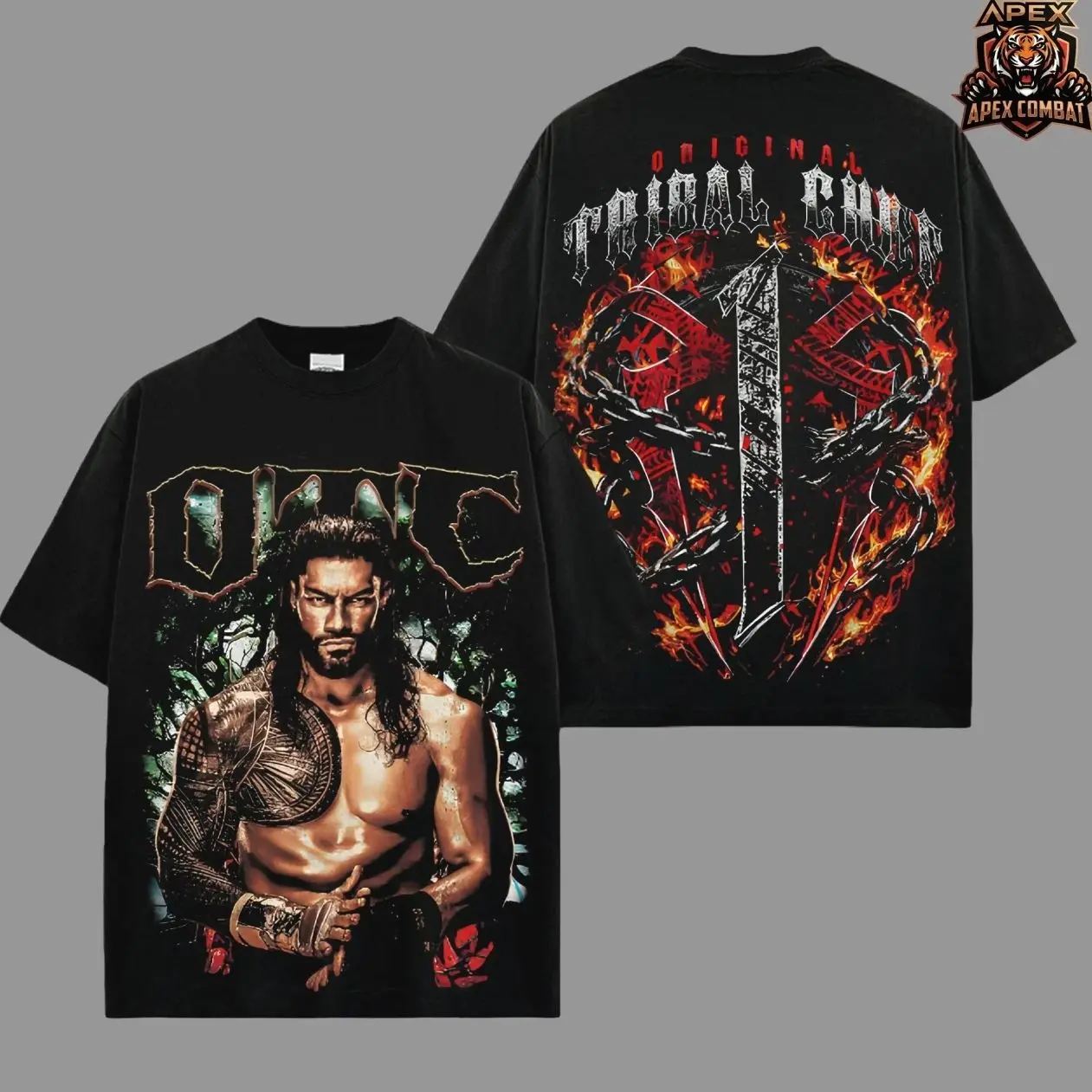 Roman Reigns “The Tribal Chief” v3 WWE Legend Premium Wrestling T Shirt 100% Cotton T-Shirt, Team Xtreme Shirt, WWE Fans Shirt, WWE Event Outfit Q6P