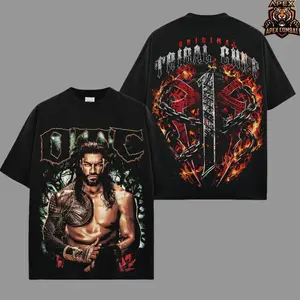 Roman Reigns “The Tribal Chief” v3 WWE Legend Premium Wrestling T Shirt 100% Cotton T-Shirt, Team Xtreme Shirt, WWE Fans Shirt, WWE Event Outfit Q6P