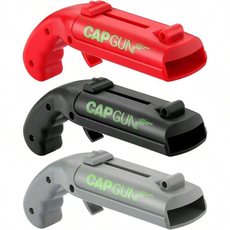Cap Gun Bottle Opener