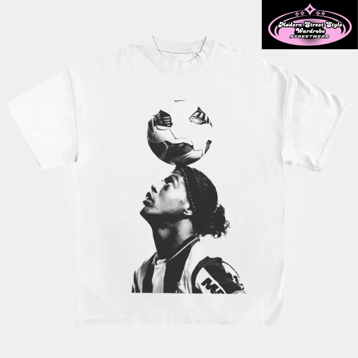 Ronaldinho The Wizard Graphic T-Shirt Sweatshirt Youth and Adult, Hip-hop Basketball merch Shirt, Streetwear Tee, Rap Shirt, Graphic Tees, men's clothing clothes merch, Fan Gift For Him & Her