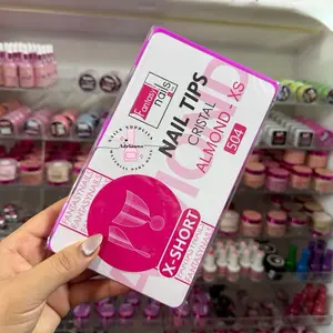 TIPS SHAPE ALMOND DIFERENTES MEDIDAS FANTASY NAILS