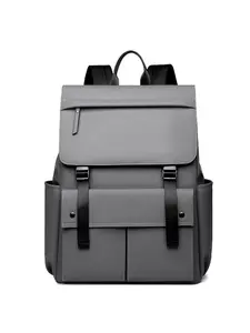 Men's Casual Backpack Large Capacity Student School Bag High Quality Fashion Trend Commuter Travel Bag Bookbag Durable Backpack