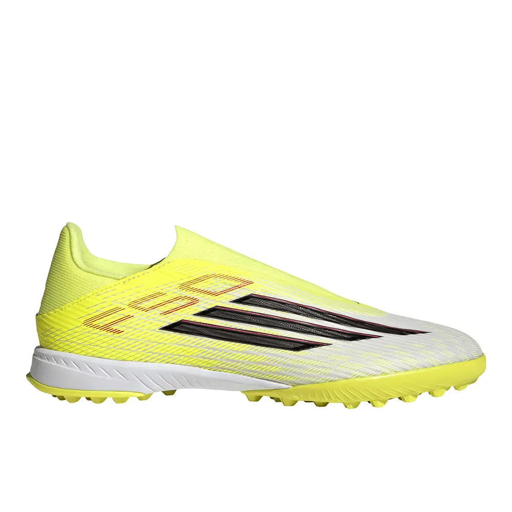 adidas Mens F50 League Laceless Turf Soccer Cleats  - Yellow