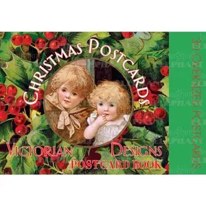 USED-Christmas Postcards: Victorian Designs (Unknown)
