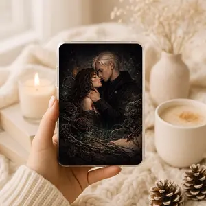 Dark Gothic Wizard Romance Kindle Insert – Angsty Enemies to Lovers Art