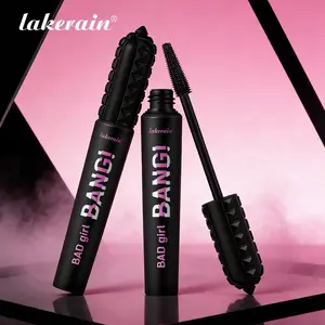 Long Lasting Volumizing Mascara Waterproof , 2 Counts Natural Curling Spiral Volume Brush, Enhancing Mascara Thicker, Long Time Wear Lengthening Eye Makeup, Gift for Makeup Lover, Voluminous Mascara, Curling Mascara, Beauty Mascara, Volume Lash