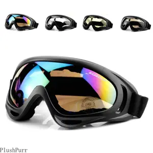 Windproof goggles X400 men's and women's sports protective goggles children's ski goggles outdoor motorcycle riding glasses