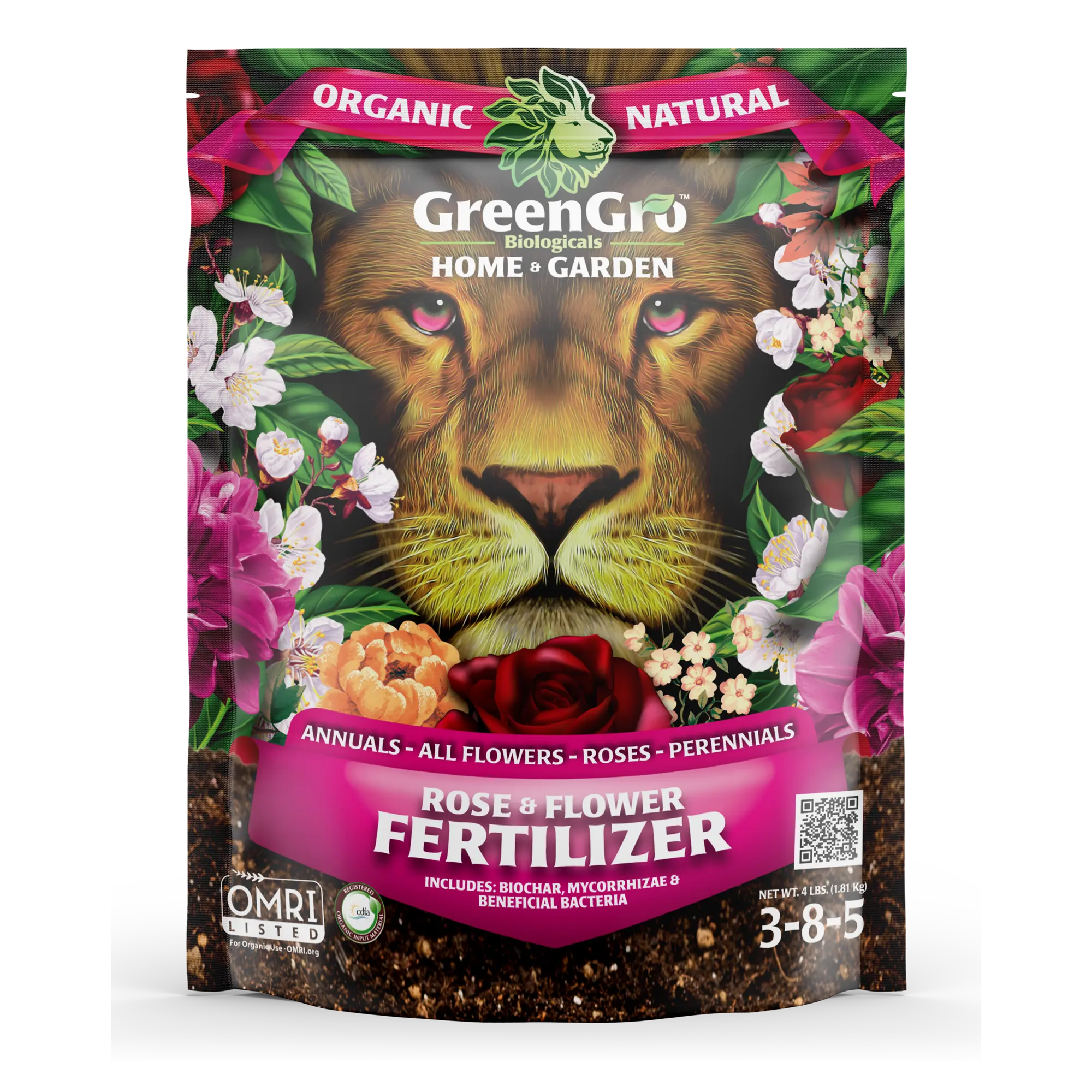 Rose & Flower Fertilizer