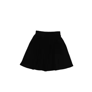 RIBBED CIRCLE SKIRT