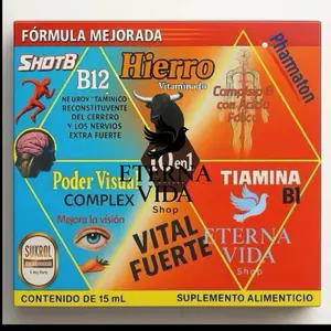 Ampoyeta 10-1 con 10 Microbotellas