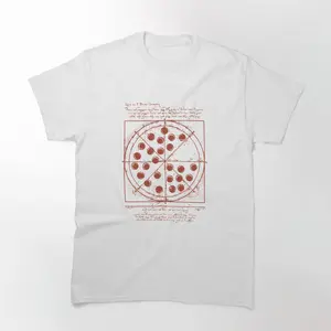 Tom Holland - Vitruvian Pizza (Spiderman Homecoming) T-Shirt - Celebrate Tom Holland's Iconic Role in Spider Homecoming with This Fun and Creative Des