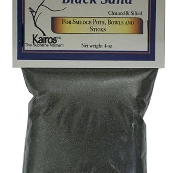 Black Sand 4 OZ Cleaned & Sifted