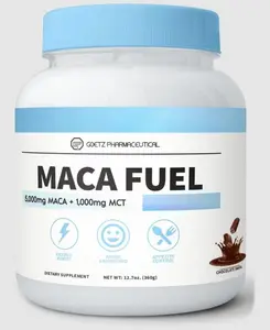 GOETZ PHARMACEUTICALS MACA FUEL CHOCOLATE SWIRL