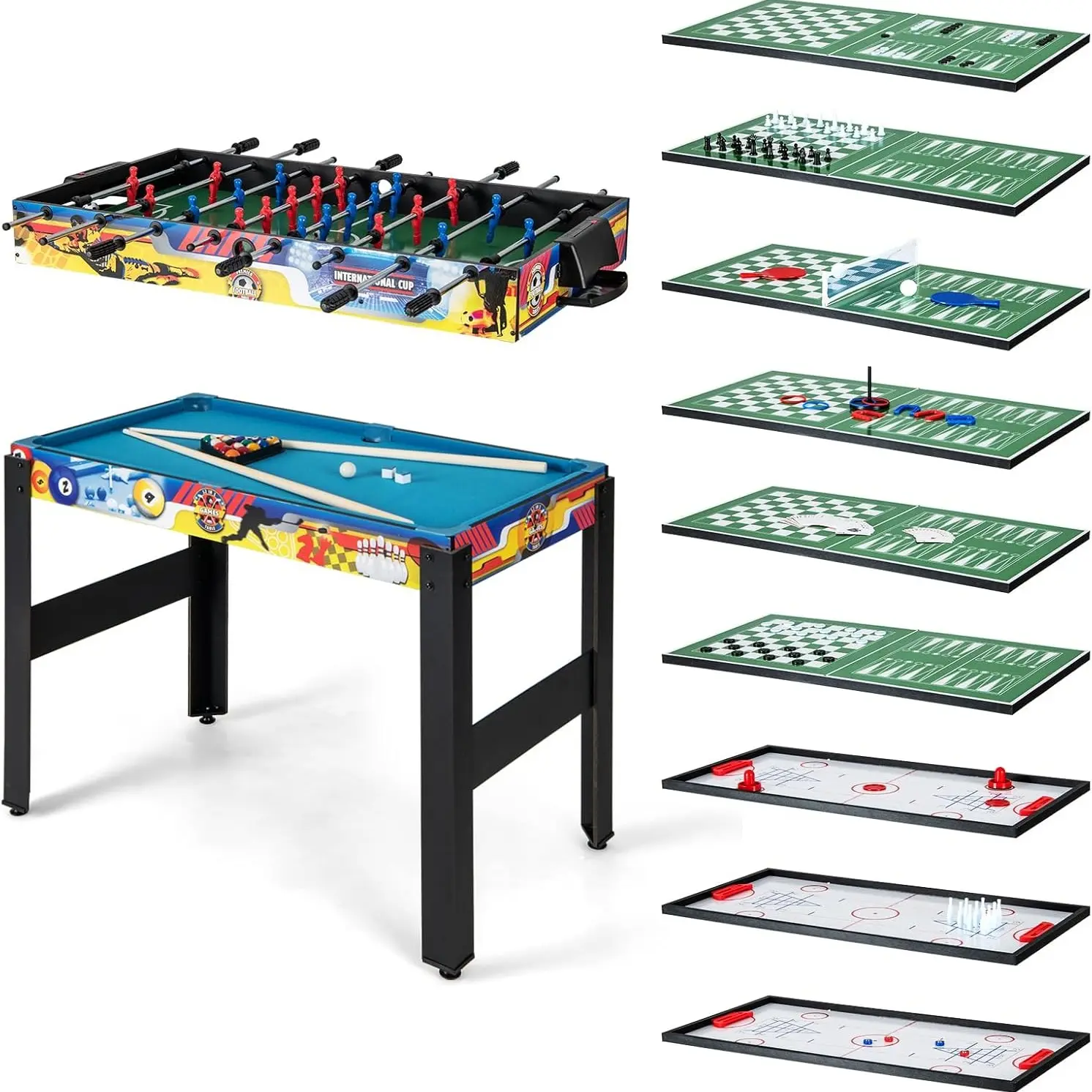 12-in-1 Game Table