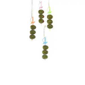 Cody Foster & Co 4 Piece Assortment Cocktail Olives Ornaments