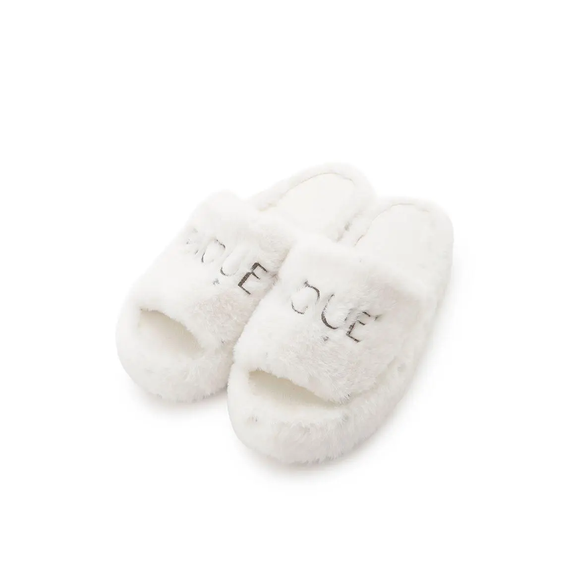 Soft Fur Room Shoes