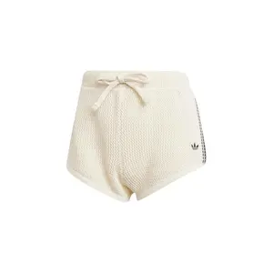 adidas Women's Premium Crochet Sprinter Shorts Wonder White (women) by StockX