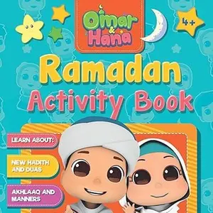 Omar & Hana Ramadan Activity Book