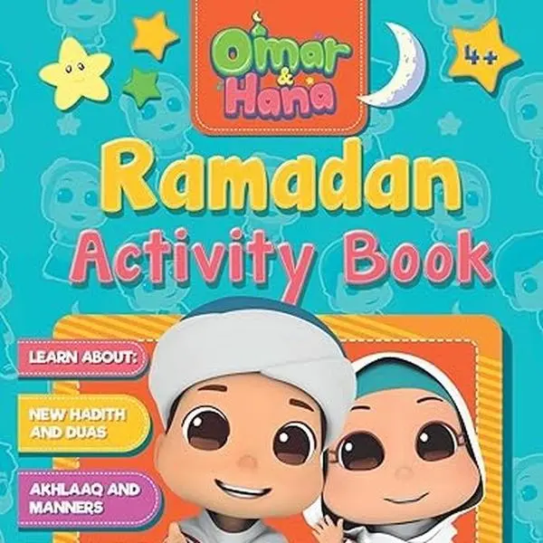 Omar & Hana Ramadan Activity Book