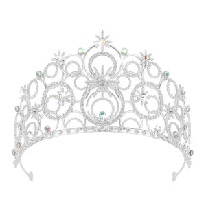 Glinda's Crown for Women Tiara Headband Costume Dress Outfits Adult Accessories