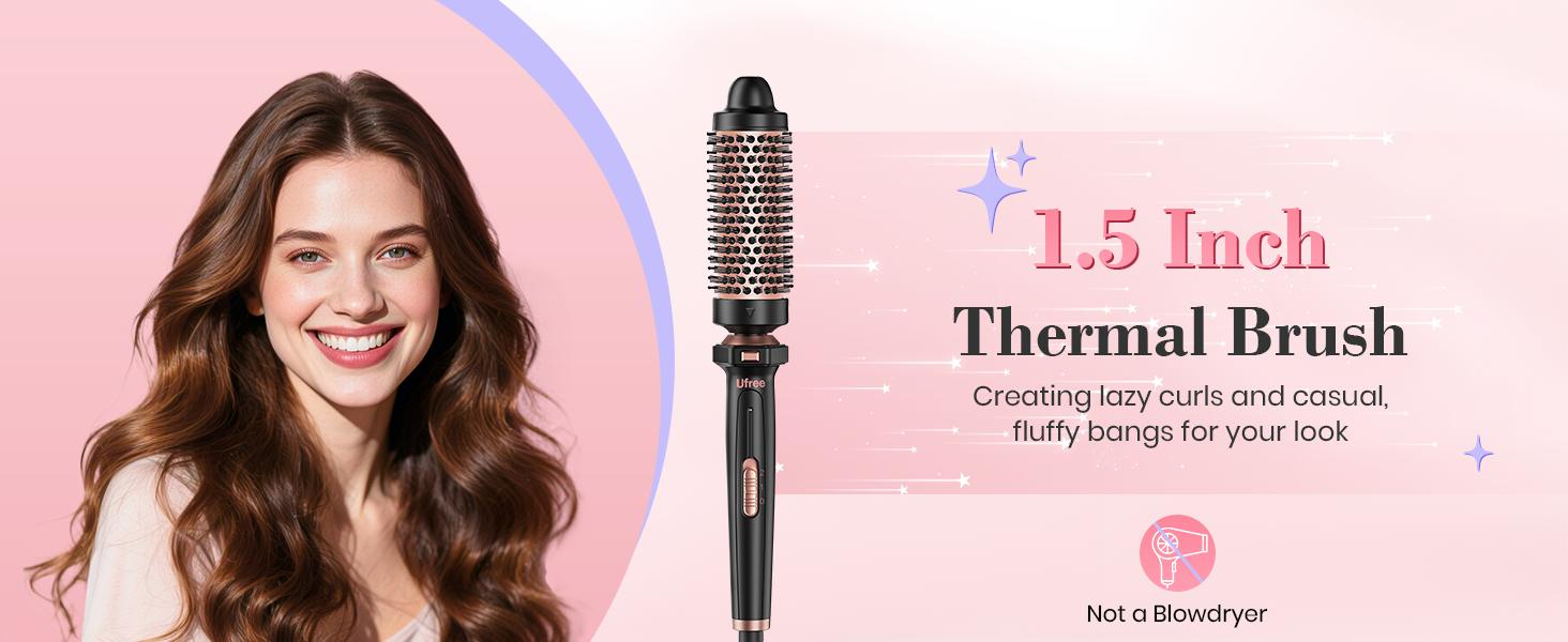 3 in 1 Curling Iron, Curling Wand Set with 3 Interchangable Ceramic Beach Waves Wands, Dual Voltage 30s Fast Heating with Heat Resistant Glove & 2 Clip for Long/Short All Hairstyle