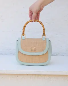 Jessica Handbag Natural Mint