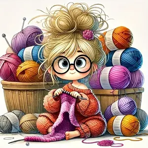 DIY 5D Artificial Diamond Painting Kit, Unframed Canvas Art, Full Round Diamonds, Cross Stitch Mosaic Craft, Perfect Gift for Beginners