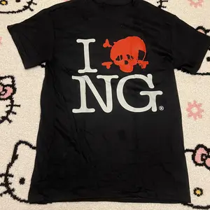 I Love Novagang Heavy Cotton Tee Shirt - Goth Money Novagang