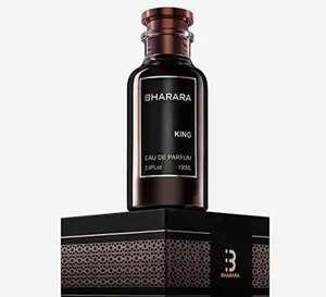 Bharara King Eau De Parfum 100ML Long Lasting Men's Fragrance Cologne 3.40oz with Vanilla Scent for Men