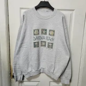 90s Daytona Beach Florida Crewneck Sweatshirt Shirt