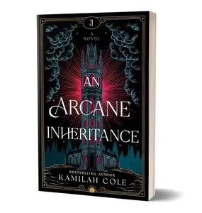 An Arcane Inheritance | Dark Academia Fantasy with Forbidden Magic & Secret Societies