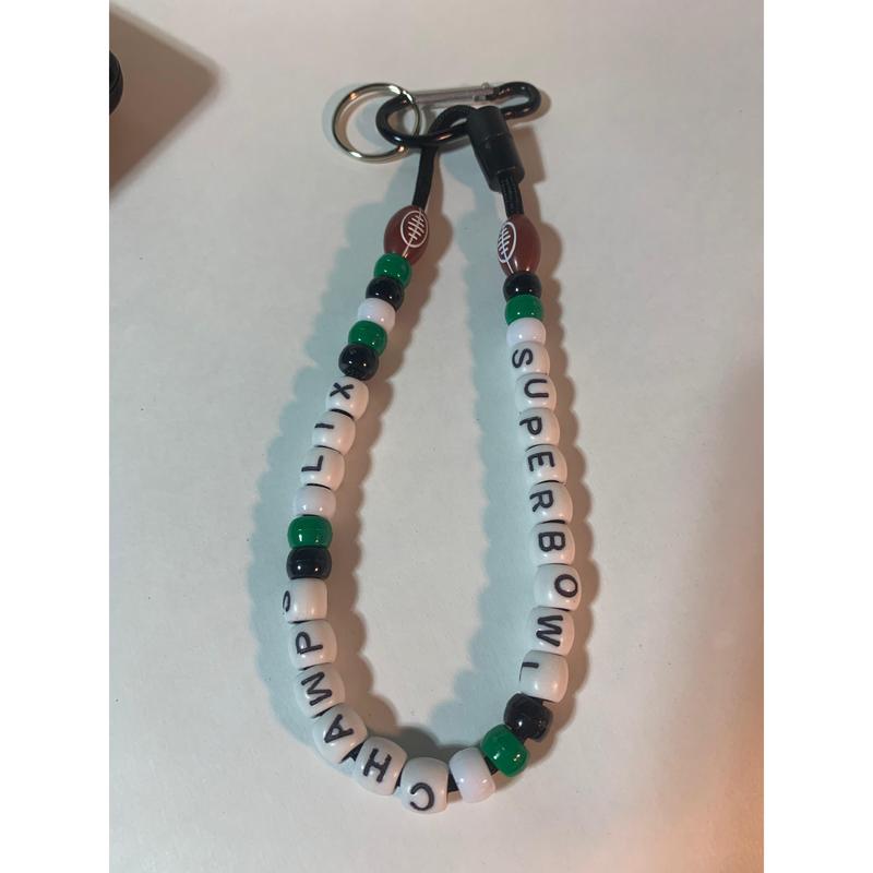 Eagles Champs LIX Keychain/Rearview Mirror Deco Brand New