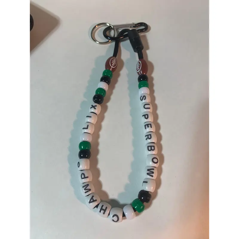 Eagles Champs LIX Keychain/Rearview Mirror Deco Brand New