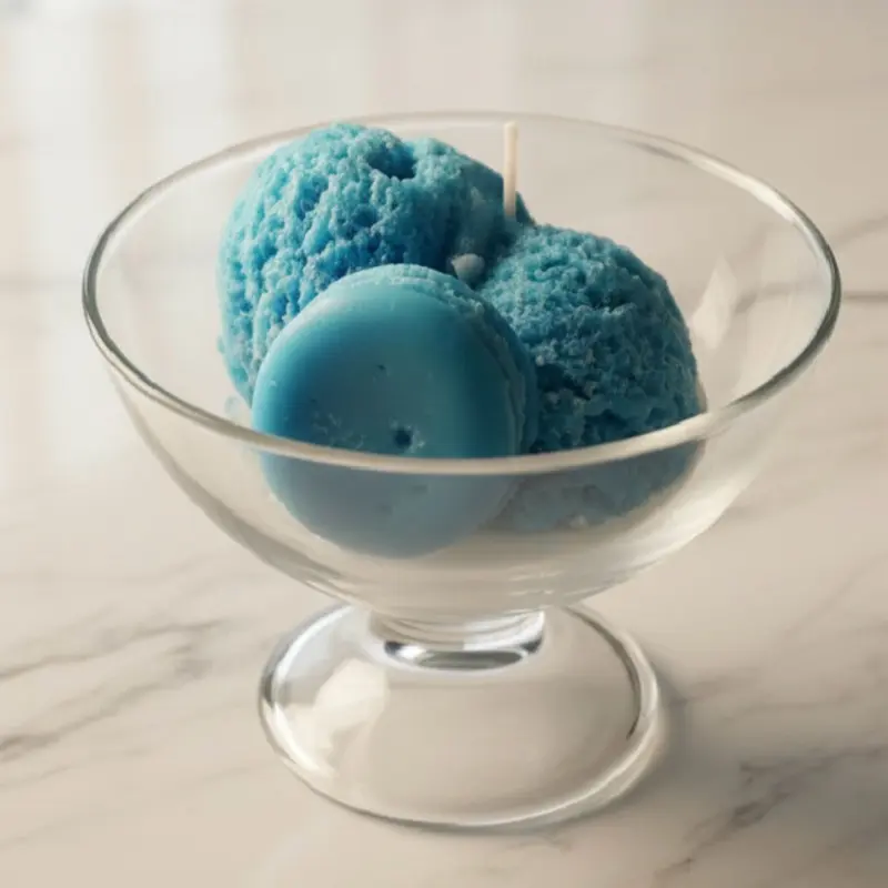Blue Dream Candle - Vanilla Scented, Heavenly Scented, Blue Dream Vanilla, Perfect for Relaxation and Ambiance