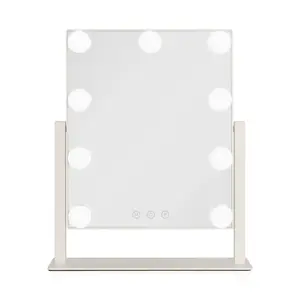 Zadro 9 Led Light Bulb Hollywood Vertical Makeup Mirror