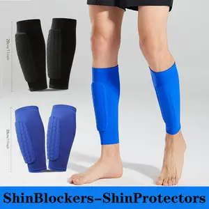 1 Pair of ShinBlockers-ShinProtectors,Men's & Women's Knee Pads, Sports Protective Knee Pads, Ski Knee Pads, Soccer Knee Pads.The Perfect Gift for Outdoor Enthusiasts