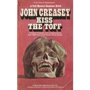 USED Book - Kiss the Toff by John Creasey (Paperback)