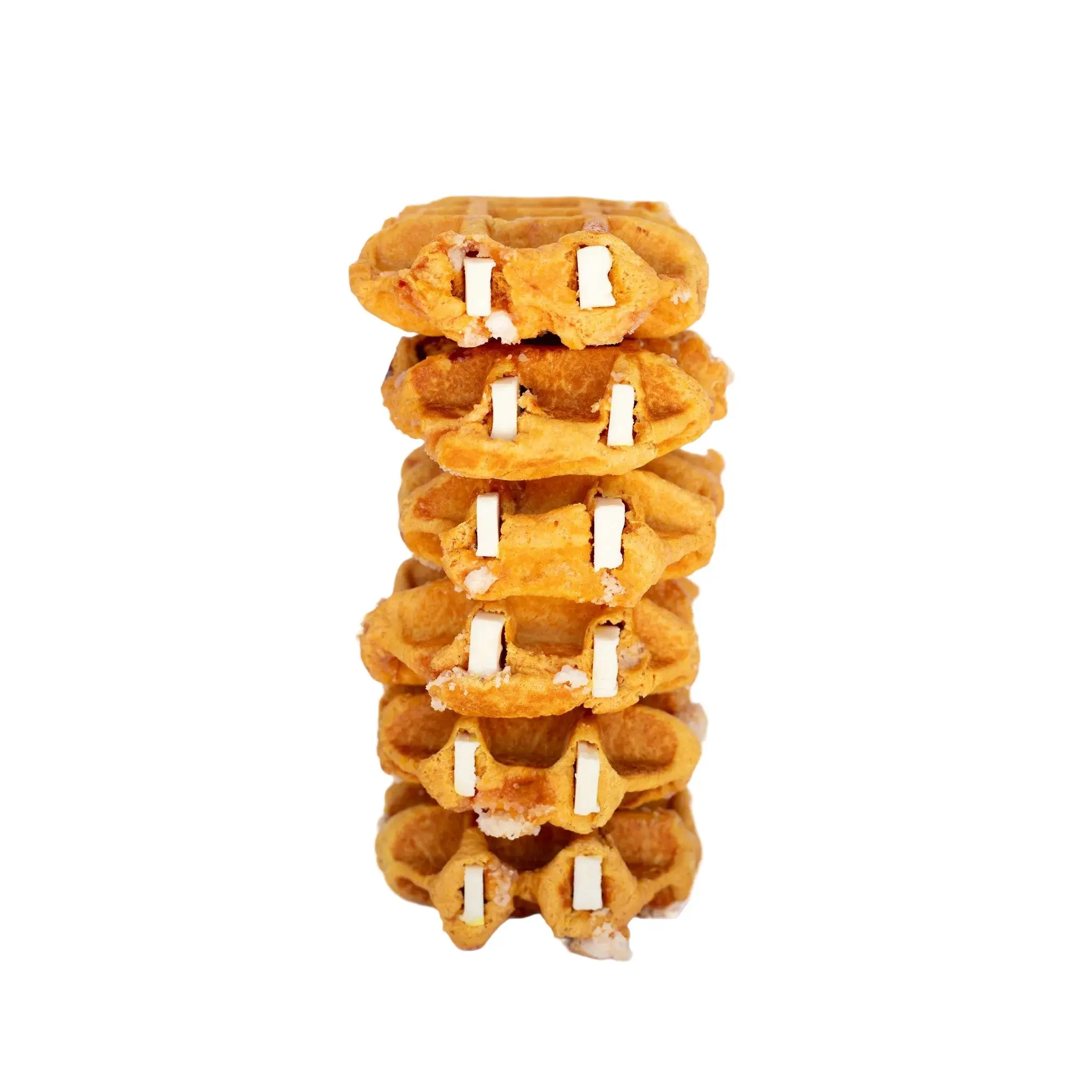 Bruges 6-Pack: Peaches and Cream Liège Waffle