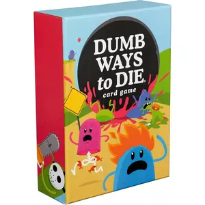 Games, Dumb Ways to Die, The Viral Meme Card Game from , Survival Strategy Fun, 2-5 Players, for Ages 12 & Up