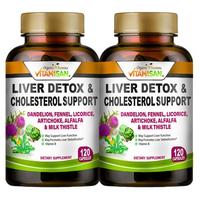 2 Bottle Liver Detox