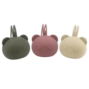 Portable Baby Pacifier Case,  1 Count Silicone Pacifier Storage Box, Pacifier Holder, Baby Pacifier Storage Box for Home & Travel